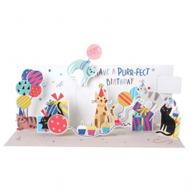 Party Cats|Up With Paper