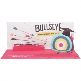 Bullseye!|Up With Paper