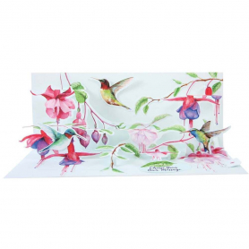 Hummingbirds|Up With Paper