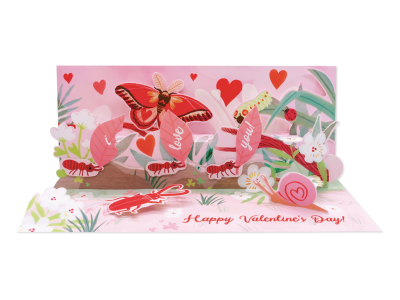 Love Bugs|Up With Paper