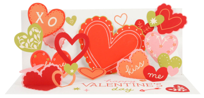 Hearts Collage|Up With Paper