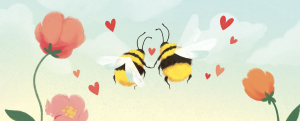 Bees In Love|Up With Paper
