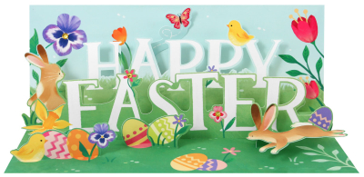 Easter Typography|Up With Paper