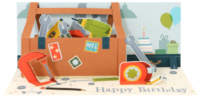 Toolbox Birthday|Up With Paper