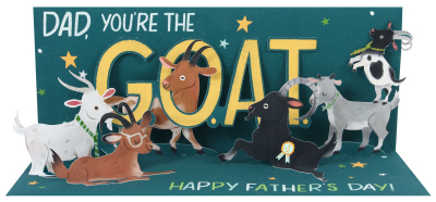 Youre The Goat|Up With Paper