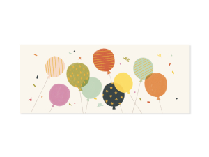 Balloon Delivery|Up With Paper