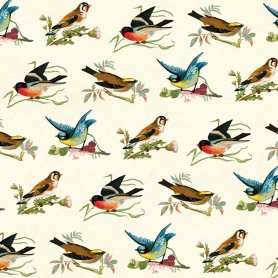 SHEET WRAP British Birds