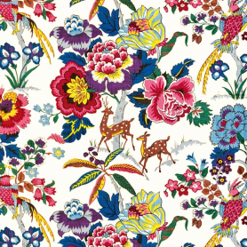 SHEET WRAP Chintz Furnishing Fabric|Museums & Galleries