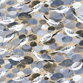 SHEET WRAP Sandpipers