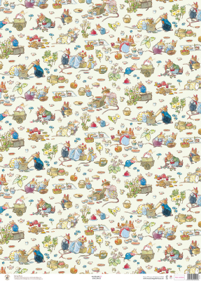 SHEET WRAP Brambly Hedge