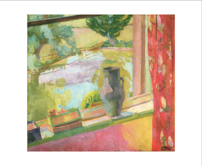 View Of The Pond At Charleston