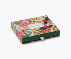 Garden Party Thank You Keepsake Card Box|Rifle Paper