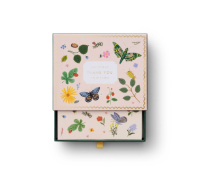 Curio Thank You Keepsake Card Box|Rifle Paper