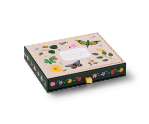 Curio Thank You Keepsake Card Box|Rifle Paper