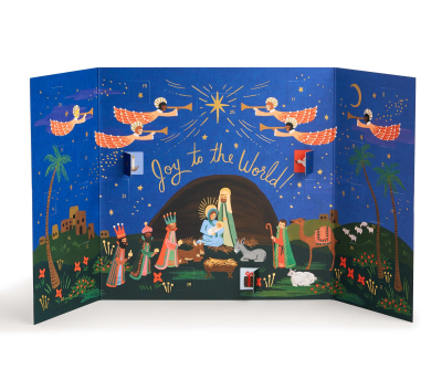 Nativity Advent Calendar|Rifle Paper