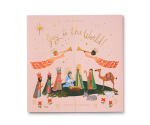 Nativity Advent Calendar|Rifle Paper