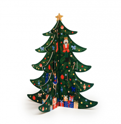 Christmas Tree Advent Calendar|Rifle Paper