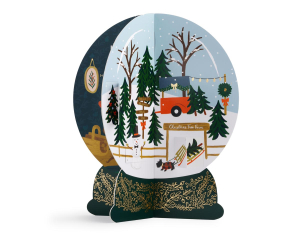 Snow Globe Advent Calendar|Rifle Paper