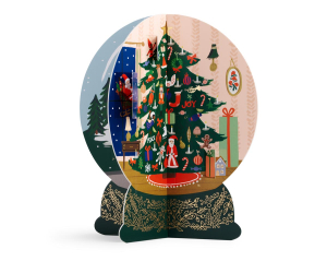 Snow Globe Advent Calendar|Rifle Paper