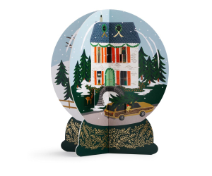 Snow Globe Advent Calendar|Rifle Paper