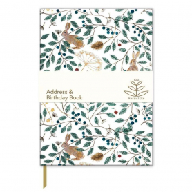 ADDRESS BOOK Hares And Berries