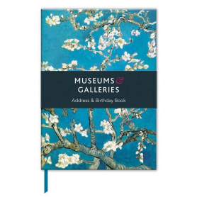 ADDRESS BOOK Almond Branches In Bloom|Museums & Galleries