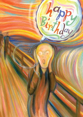 The Scream Birthday