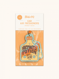 Happiness Potion Car Air Freshener|Studio Oh