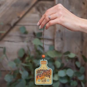 Happiness Potion Car Air Freshener|Studio Oh