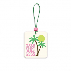 Care Way Less Car Air Freshener|Studio Oh