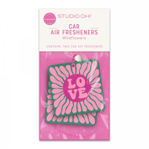 Blooming Love Car Air Freshener|Studio Oh