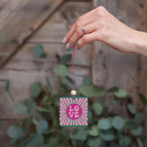 Blooming Love Car Air Freshener|Studio Oh