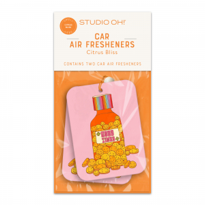 Good Times Car Air Freshener|Studio Oh!