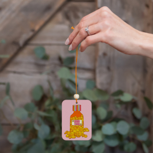 Good Times Car Air Freshener|Studio Oh!