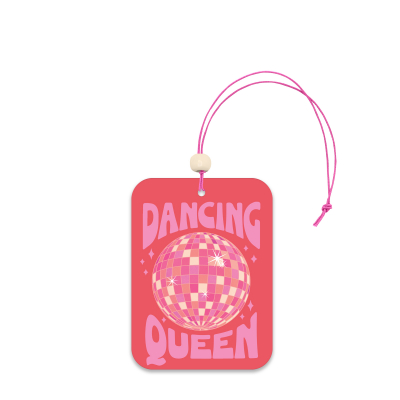 Dancing Queen Car Air Freshener|Studio Oh