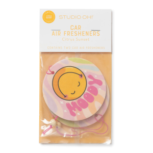 Moody Car Air Freshener|Studio Oh!