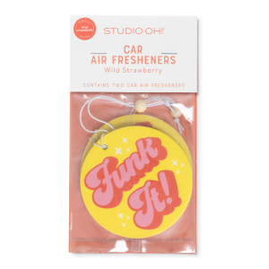 Funt It! Car Air Freshener|Studio Oh!