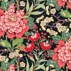 SHEET WRAP Butterworth Floral