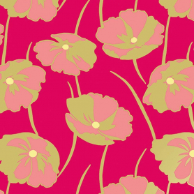 SHEET WRAP Poppies|Museums & Galleries