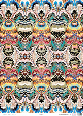 SHEET WRAP Mirror Marble