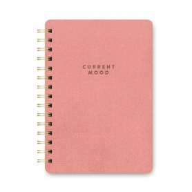 Agatha Notebooks - Current Mood (Coral Pink)|Studio Oh