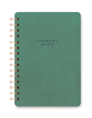 Agatha Notebooks - Current Mood (Hunter Green)|Studio Oh