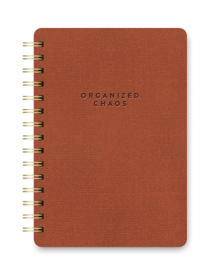Agatha Notebooks - Chaos (Cinnamon Brown)|Studio Oh