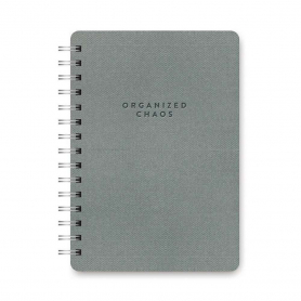 Agatha Notebooks - Chaos (Gorgeous Gray)|Studio Oh