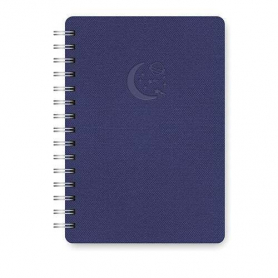 Agatha Notebook Moons & Stars (Navy)|Studio Oh