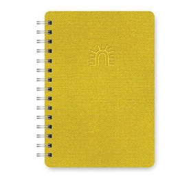 Agatha Notebook Sunshine (Canary)|Studio Oh