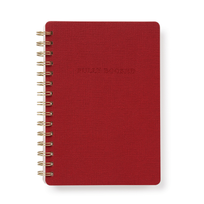 Fully Booked (Cardinal) Agatha Notebook|Studio Oh