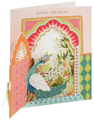 Garden Peacock|Up With Paper Luxe