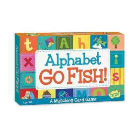 Alphabet Go Fish! Card Game|Peaceable Kingdom