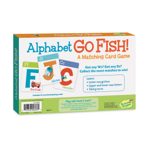 Alphabet Go Fish! Card Game|Peaceable Kingdom